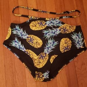 Pineapple Bikini Bottoms